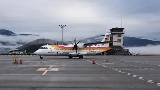 ARXIU | Aeroport Andorra-La Seu