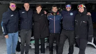 Franco Colapinto al Pas de la Casa (Andorra) | ANA