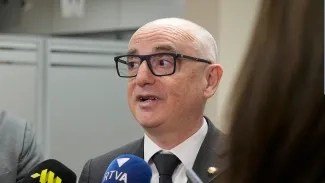 Ramon Lladós, ministre de Finances