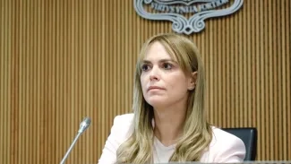 La secretària d’Estat d’Igualtat i Participació Ciutadana, Mariona Cadena