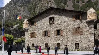 Casa de la Vall | Sergi Pérez | Consell General