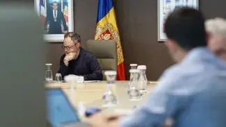 SFGA/CEsteve | El cap de Govern, Xavier Espot