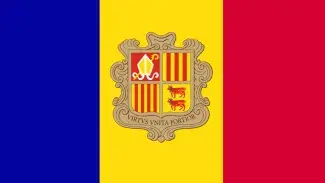Bandera de Andorra