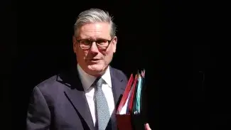 El primer ministre del Regne Unit,   Keir Starmer