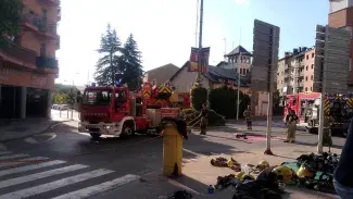 RàdioSeu | Incendi a un restaurant de la Seu d'Urgell