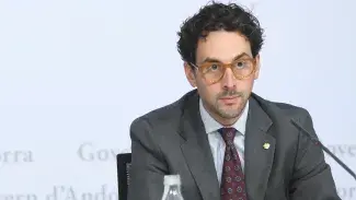El ministre de Medi Ambient, Agricultura i Ramaderia, Guillem Casal