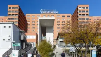 Hospital Vall d’Hebron de Barcelona