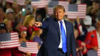Trump rebutja frenar la IA