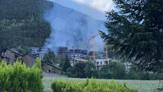 Incendi a La Querola