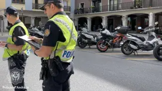 Policia d'Andorra
