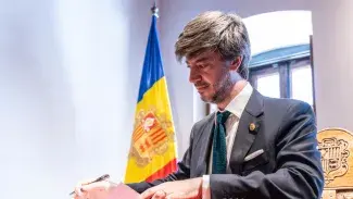 El síndic general, Carles Ensenyat 