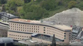 ARXIU | Hospital Nostra Senyora de Meritxell  