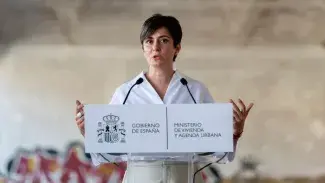 La ministra d’Habitatge espanyola, Isabel Rodríguez