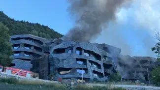 Incendi de la Querola | Edgrcars