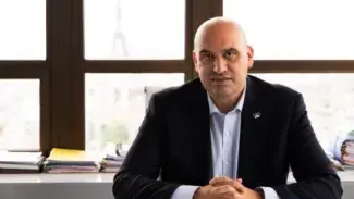 El president del Col·legi Oficial d’Agents i Gestors Immobiliaris d’Andorra (AGIA), Jordi Ribó