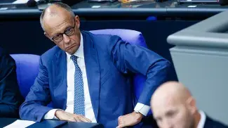 El canceller alemany Friedrich Merz