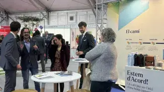 ARXIU | Acte de l'acord a la Fira d'Andorra la Vella