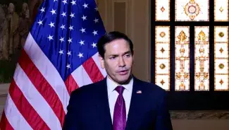 El secretari d’Estat dels Estats Units, Marco Rubio