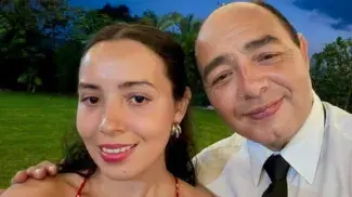 Nayeli Osorio i el seu pare
