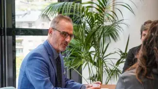 ARXIU | L’ambaixador de França a Andorra, Nicolas Eybalin