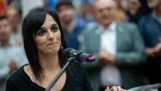 Sílvia Orriols, diputada al Parlament de Catalunya i presidenta d’Aliança Catalana