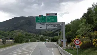 ARXIU | Carretera RN20