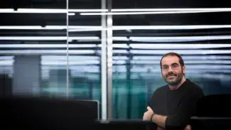 RTVA | El politòleg d’Andorra Recerca + Innovació (AR+I), Yvan Lara 