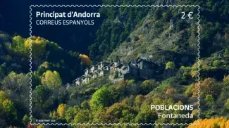 Nou segell dedicat a Fontaneda