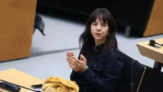 La candidata de Die Linke a l'alcaldia de Berlín, Elif Eralp
