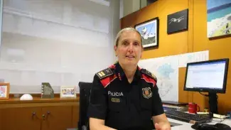 La comissària en cap dels Mossos d’Esquadra, Sílvia Catà