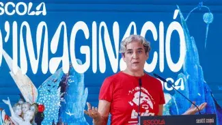 L’exalcaldessa de Barcelona Ada Colau 