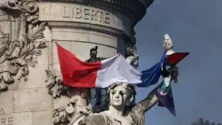 Aldarulls a França | AFP