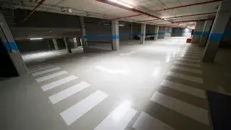 Aparcament de la Borda Nova