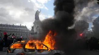 Protestes a França