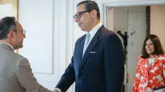 Trobada entre el Govern d'Andorra i Xipre
