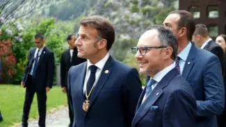 ARXIU | Macron i Espot
