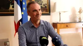 L’ambaixador de França a Andorra, Nicolas Eybalin