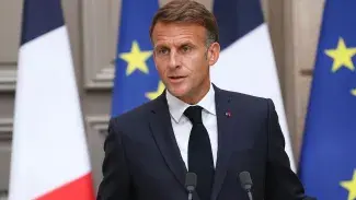Emmanuel Macron sobre les violentes protestes a França