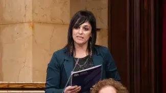 La presidenta d'Aliança Catalana,Sílvia Orriols