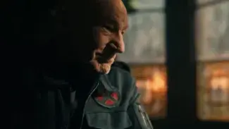L'actor britànic Patrick Stewart