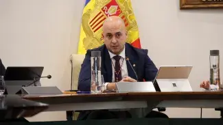 El cònsol menor, Xavier Fernández | ANA